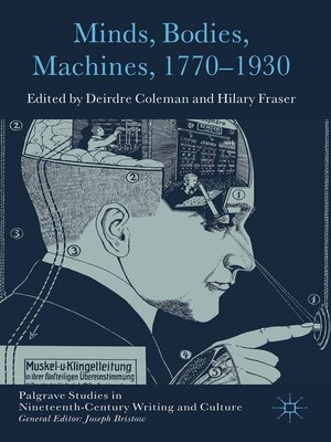 cover image of Minds, Bodies, Machines, 1770-1930